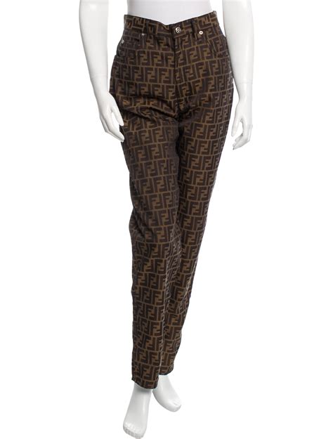 mens fendi zucca pants for sale|Fendi men's sale.